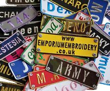 Personalised name embroidered d'occasion  Expédié en Belgium