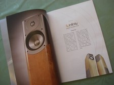 Prospekt infinity speakers gebraucht kaufen  Rathenow