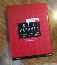 Dizionario dit paravia usato  Milano