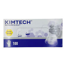 10 Cajas Kimtech Guantes de Examen de Nitrilo Medianos Gris Guantes de Examen 100/Caja Exp 2/2026, usado segunda mano  Embacar hacia Argentina