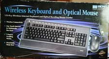 Wireless keyboard optical for sale  Waterford