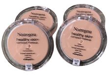 Maquiagem compacta pele saudável Neutrogena com FPS 55 - marfim natural 20, usado comprar usado  Enviando para Brazil