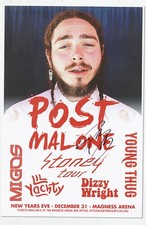 Post malone autographed for sale  Colorado Springs