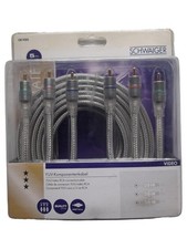 Schwaiger yuv komponentenkabel gebraucht kaufen  Deutschland