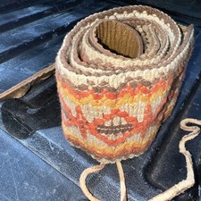 Pulseira de guitarra vintage prata águia couro 3" escolha larga bolso hippie Hendrix comprar usado  Enviando para Brazil