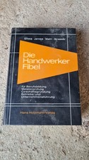 Handwerker fibel 11 gebraucht kaufen  Schnabelwaid