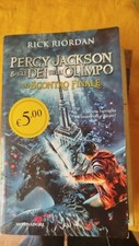 - Rick Riordan Percy Jackson E Gli Dei Dell' Olimpo Lo Scontro Finale Mondadori usato  Portoferraio