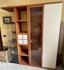 Vetrina salotto legno usato  Vertemate con Minoprio