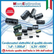 Condensatori elettrolitici rad usato  Castellammare di Stabia