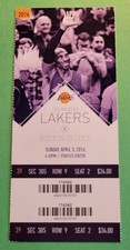 Kobe bryant final for sale  Huntington Beach