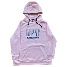 Lipsy hoodie pink for sale  NOTTINGHAM