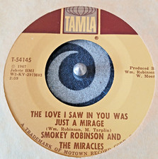 Smokey robinson miracles for sale  HUDDERSFIELD