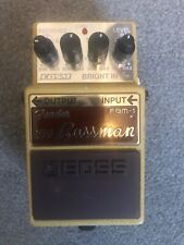 Boss fbm bassman for sale  CRAMLINGTON