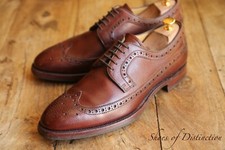 Barker brown leather for sale  SUTTON COLDFIELD