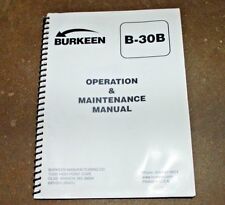 Burkeen b30b vibratory for sale  Portland