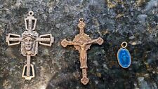 Religious pendants crusifix for sale  YORK