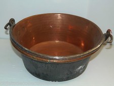 Chaudron cuivre xixe d'occasion  Angoulême