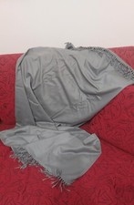 Plaid coperta cashmere usato  Corsico