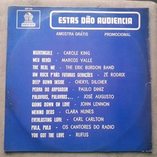 12" Marcos Valle Chaka Khan John Lennon Clara Nunes vinyl Promo 1974 comprar usado  Brasil 