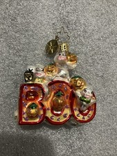 Christopher radko boo for sale  Mount Dora
