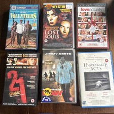 Vhs tapes big for sale  BORDON