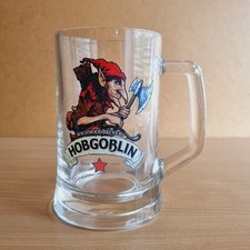 Hobgoblin beer glass for sale  CARDIFF