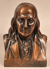 Ben franklin bust for sale  Port Angeles
