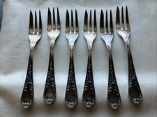 Kuchengabeln stück versilbert gebraucht kaufen  Deggendorf