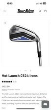 Tour edge c524 for sale  LONDON