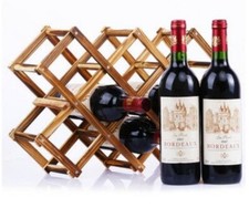 Collapsible wooden wine for sale  Irvington