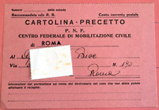 1942 centro federale usato  Roma