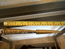 Gold letter opener for sale  UXBRIDGE