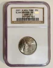 Sample slab ngc for sale  Fountain Valley