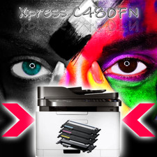 Samsung xpress c480fn gebraucht kaufen  Dillingen/ Saar
