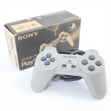 Controle PS1 SCPH-1010 cinza na caixa Sony Playstation oficial 1230 comprar usado Controle PS1 SCPH-1010 cinza na caixa Sony Playstation oficial 1230 comprar usado  Enviando para Brazil