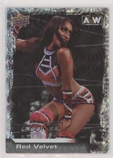 2022 Upper Deck AEW All Elite Wrestling Pyro Red Velvet #31 comprar usado  Enviando para Brazil
