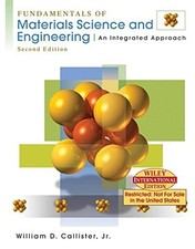 Fundamentals materials science d'occasion  France