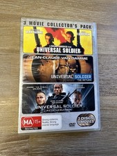 DVD Universal Soldier pacote de colecionador – conjunto de 3 discos (região 4) comprar usado  Enviando para Brazil