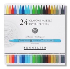 Sennelier set matite usato  Spedire a Italy