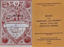 Working mens club for sale  DUNDEE