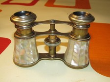 Pernglas perlamut messing gebraucht kaufen  Edingen-Neckarhausen