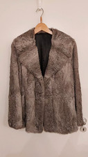 Graue kanin pelzjacke gebraucht kaufen  Frankfurt am Main