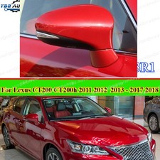 Usado, Capa espelhada lateral vermelha passageiro Mica para Lexus CT200 CT200h 2011 2012 -2017 2018 comprar usado  Enviando para Brazil