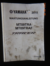 Wartungsanleitung yamaha mt09 gebraucht kaufen  Hannover