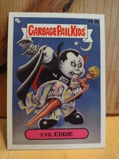 2020 Garbage Pail Kids Evil Eddie. fã favorito. FV-9b. T1 comprar usado  Enviando para Brazil