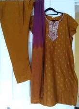 Piece brown purple for sale  EDGWARE