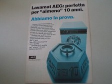 Advertising pubblicità 1981 usato  Salerno