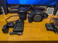 Sony alpha full for sale  CHESTERFIELD