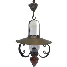 Lustre suspension bois d'occasion  Dourges