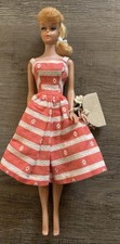 Boneca Barbie rabo de cavalo vintage #5 loira bom estado + vestido de manhã ocupado comprar usado  Enviando para Brazil